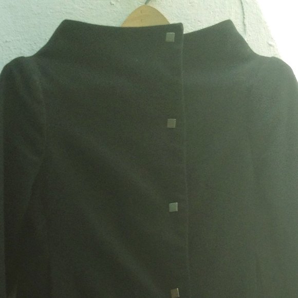 Kitchen Orange futuristic high-collar wool coat - Picture 2 of 10